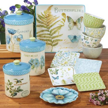 Greenhouse, The (3 Piece) Canister Set (Box Set)