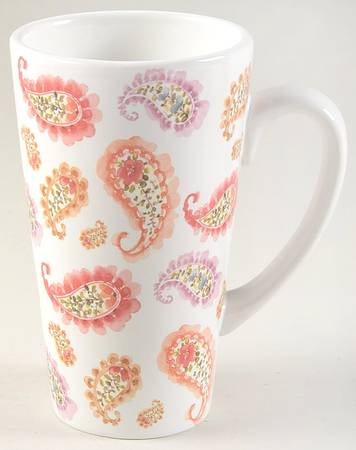 Rainbow Seeds Latte Mug