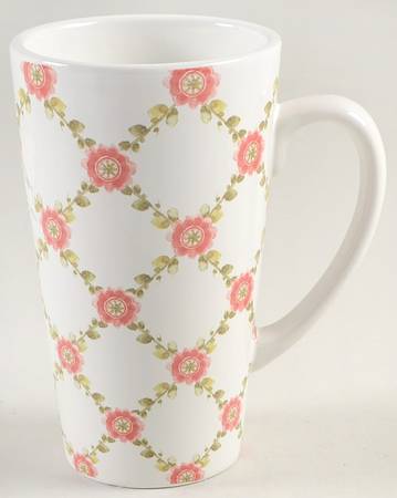 Rainbow Seeds Latte Mug