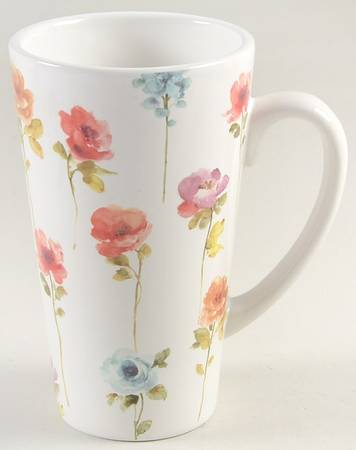 Rainbow Seeds Latte Mug