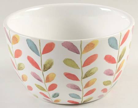 Rainbow Seeds Individual Ice Cream Dish