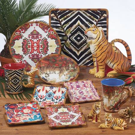 Imperial Bengal Dinner Plate