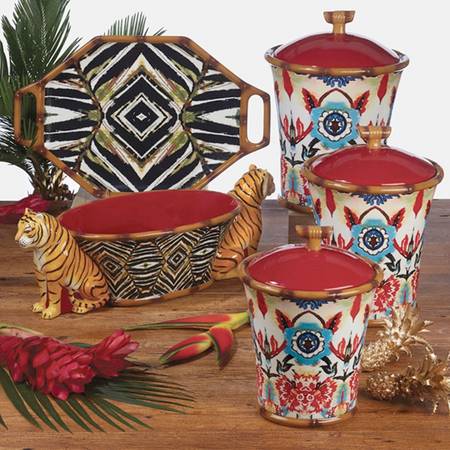 Imperial Bengal (3 Piece) Canister Set (Box Set)