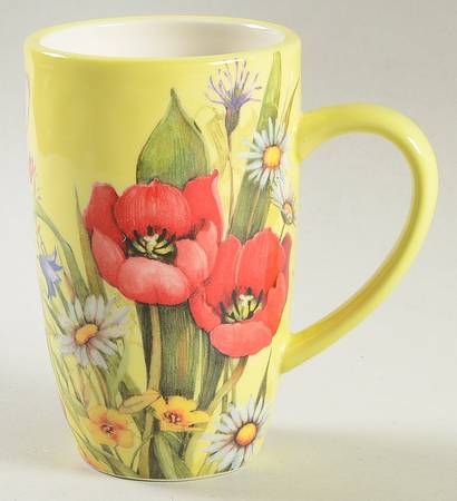 Floral Bouquet Mug