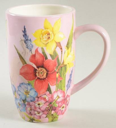 Floral Bouquet Mug
