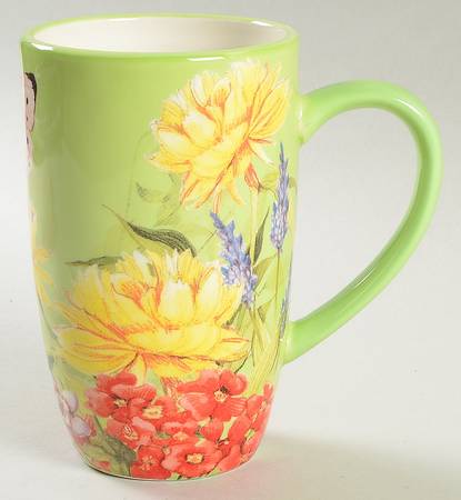 Floral Bouquet Mug