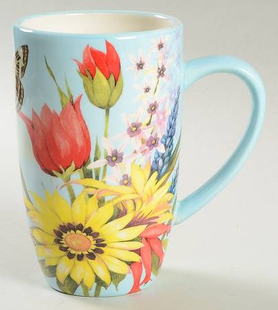 Floral Bouquet Mug