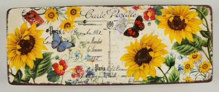 Sunflower Meadow 13" Rectangular Tray