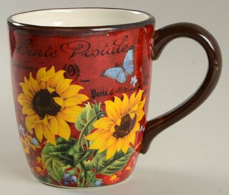 Sunflower Meadow Mug