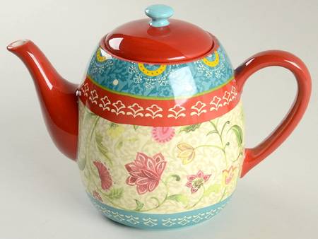Anabelle Teapot & Lid