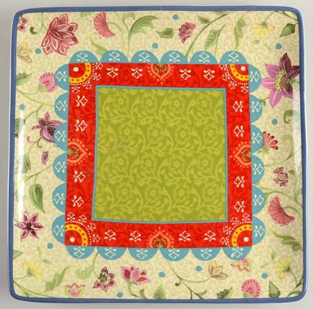 Anabelle 12" Square Serving Platter