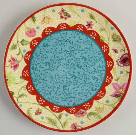 Anabelle Salad/Dessert Plate