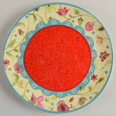 Anabelle Salad/Dessert Plate