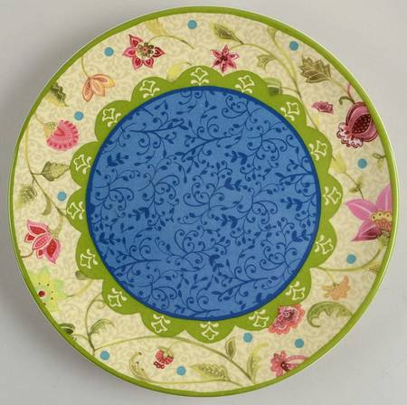 Anabelle Salad/Dessert Plate