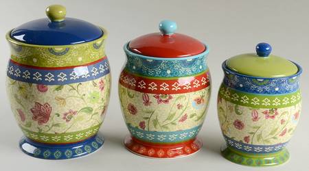 Anabelle (3 Piece) Canister Set (Box Set)