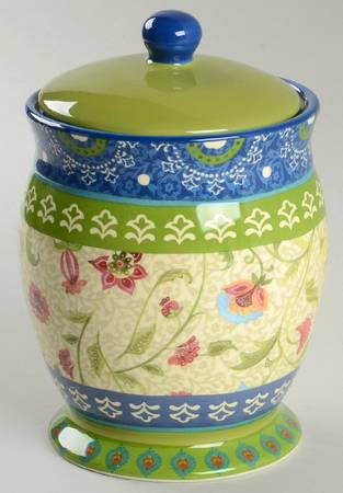 Anabelle Small Canister & Lid