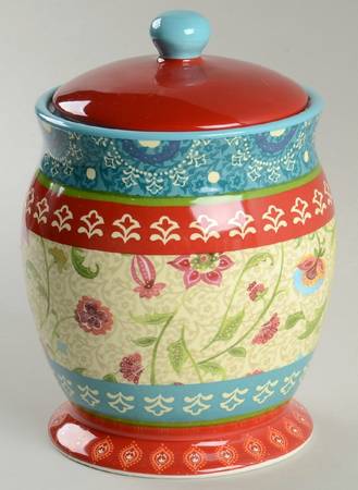 Anabelle Medium Canister & Lid