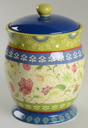 Anabelle Large Canister & Lid