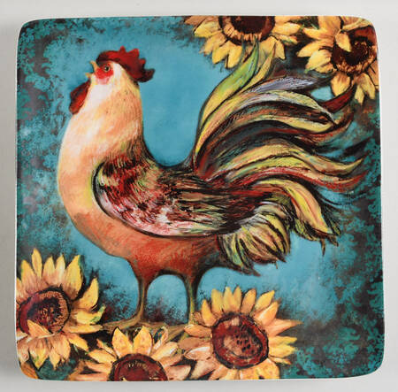 Sunflower Rooster by Certified International
