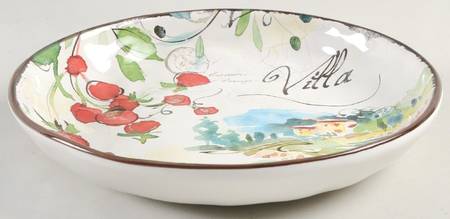 Villa 8" Soup/Pasta Bowl