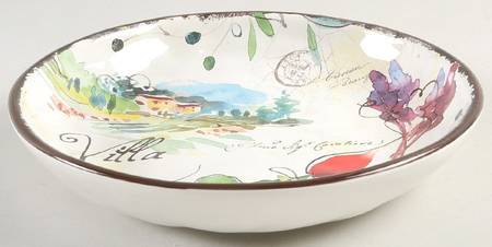 Villa 8" Soup/Pasta Bowl