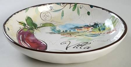 Villa 8" Soup/Pasta Bowl