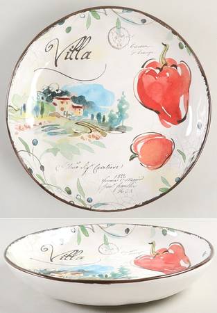 Villa 8" Soup/Pasta Bowl