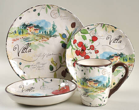 Villa 4 Piece Place Setting