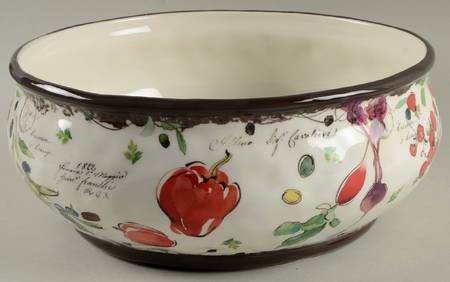 Villa 10" Round Serving Bowl