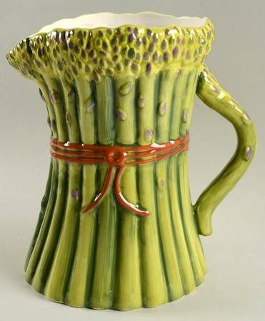 Villa Figural Pitcher
