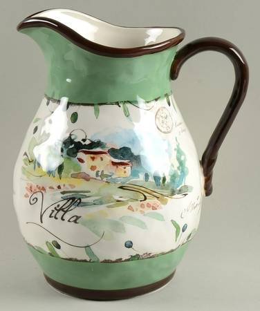Villa 96 Oz Pitcher