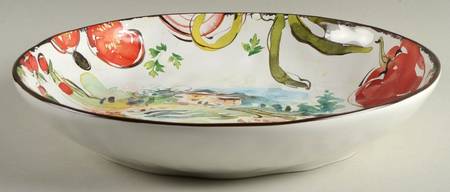 Villa 12" Pasta Serving Bowl
