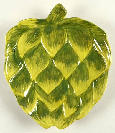 Villa Figural Dessert/Pie Plate