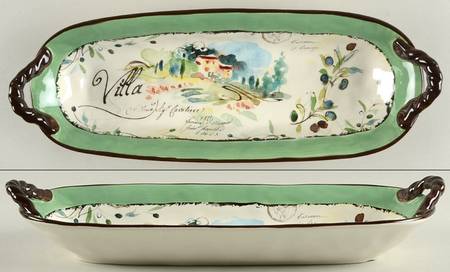 Villa 14" Bread Tray