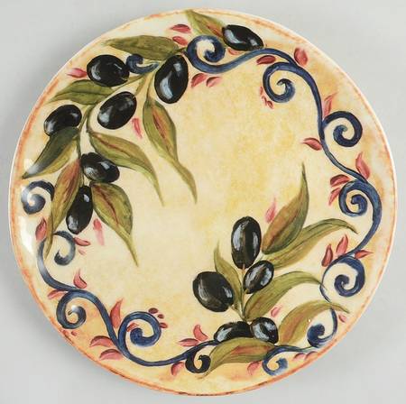 Umbria Salad/Dessert Plate