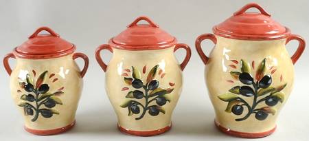 Umbria (3 Piece) Canister Set (Box Set)