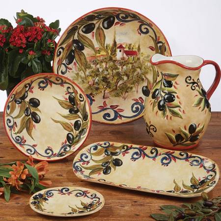 Umbria 12" Pasta Serving Bowl