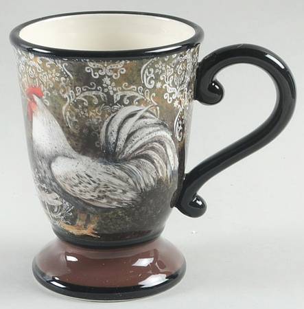 Vintage Rooster Mug