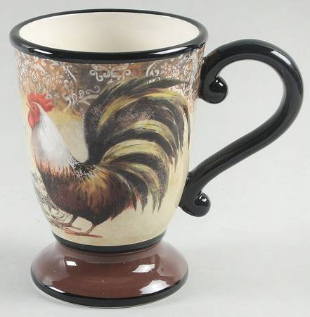 Vintage Rooster Mug