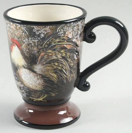 Vintage Rooster Mug