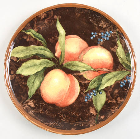 Capri Salad/Dessert Plate