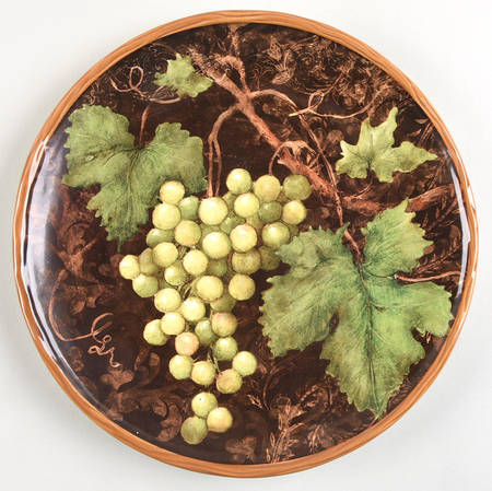 Capri Salad/Dessert Plate