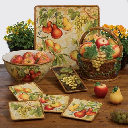 Capri 14" Square Platter