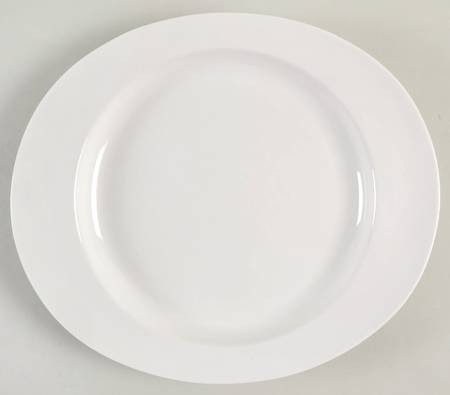 Ellipse Salad/Dessert Plate