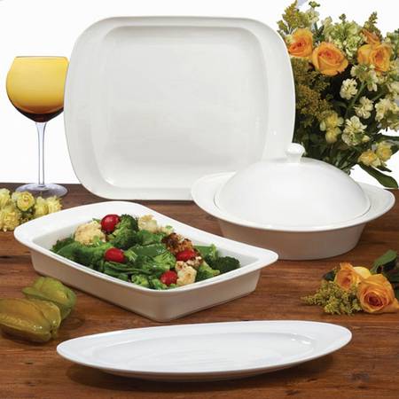 Ellipse 15" Rectangular Baker