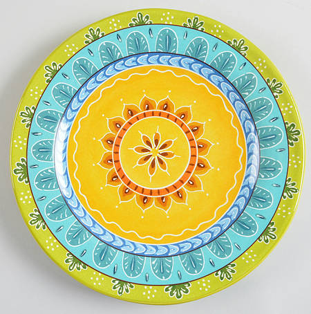 Valencia Salad/Dessert Plate