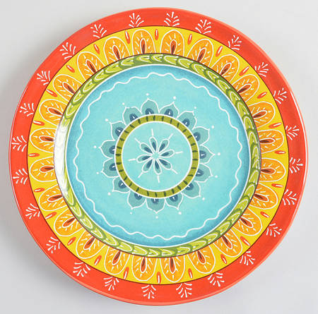 Valencia Salad/Dessert Plate