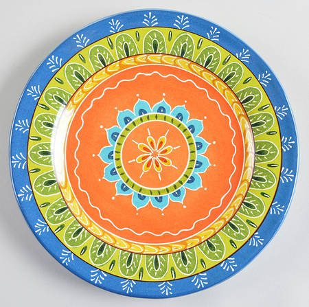 Valencia Salad/Dessert Plate