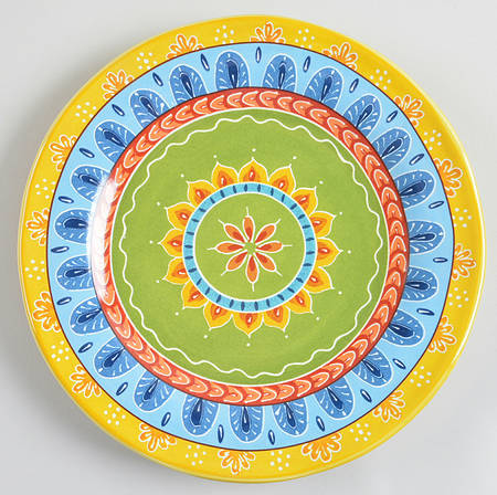 Valencia Salad/Dessert Plate