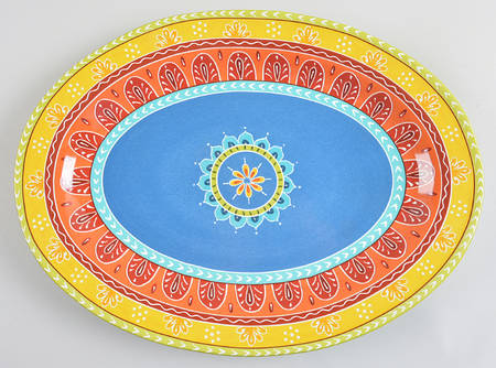 Valencia 16" Oval Serving Platter